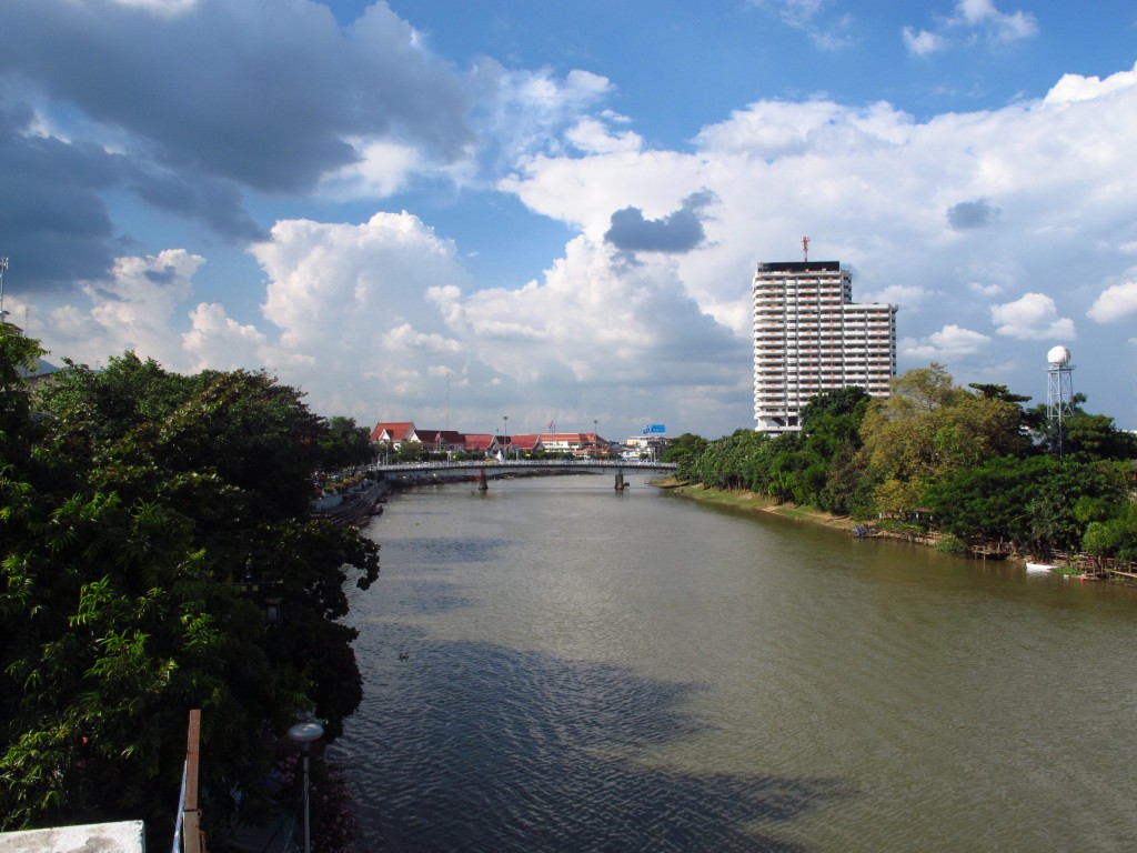 River Ping is one of the main tributaries of Chao Phraya River