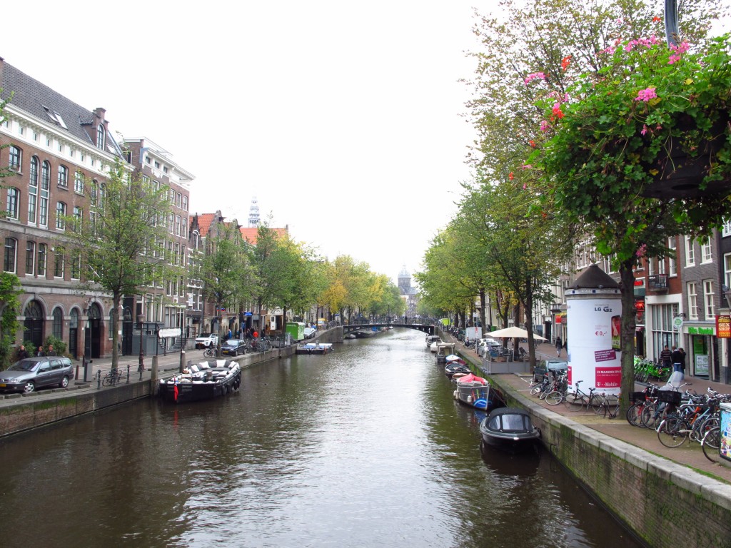 Canals in Amsterdam