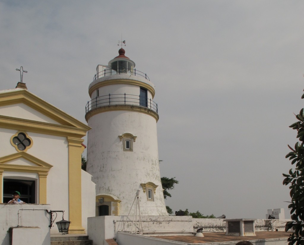 Guia Hill lighthouse, one of the cities most famous landmarks
