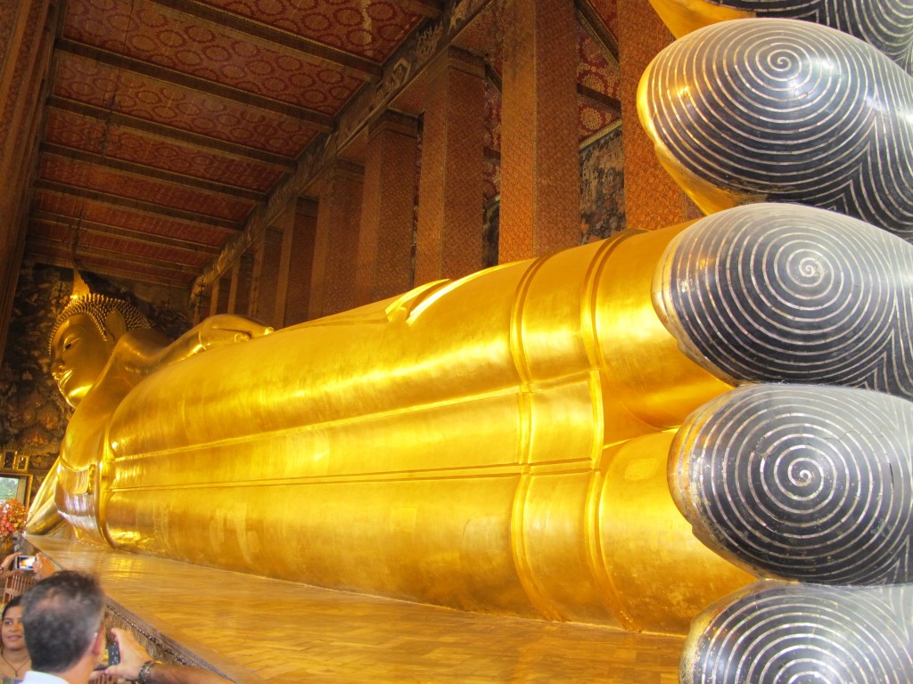 Reclining Buddha at Wat Pho