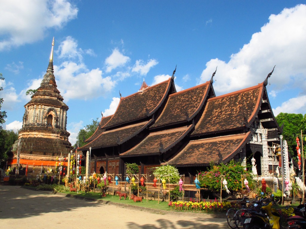 Wat Lok Molee - Chiang Mai